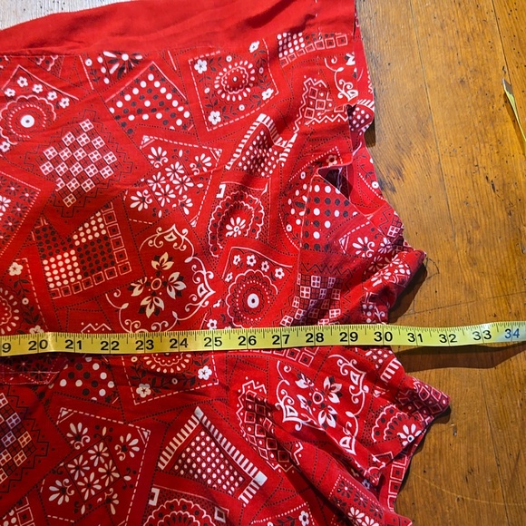 True vintage bandana print cotton romper - Picture 5 of 12